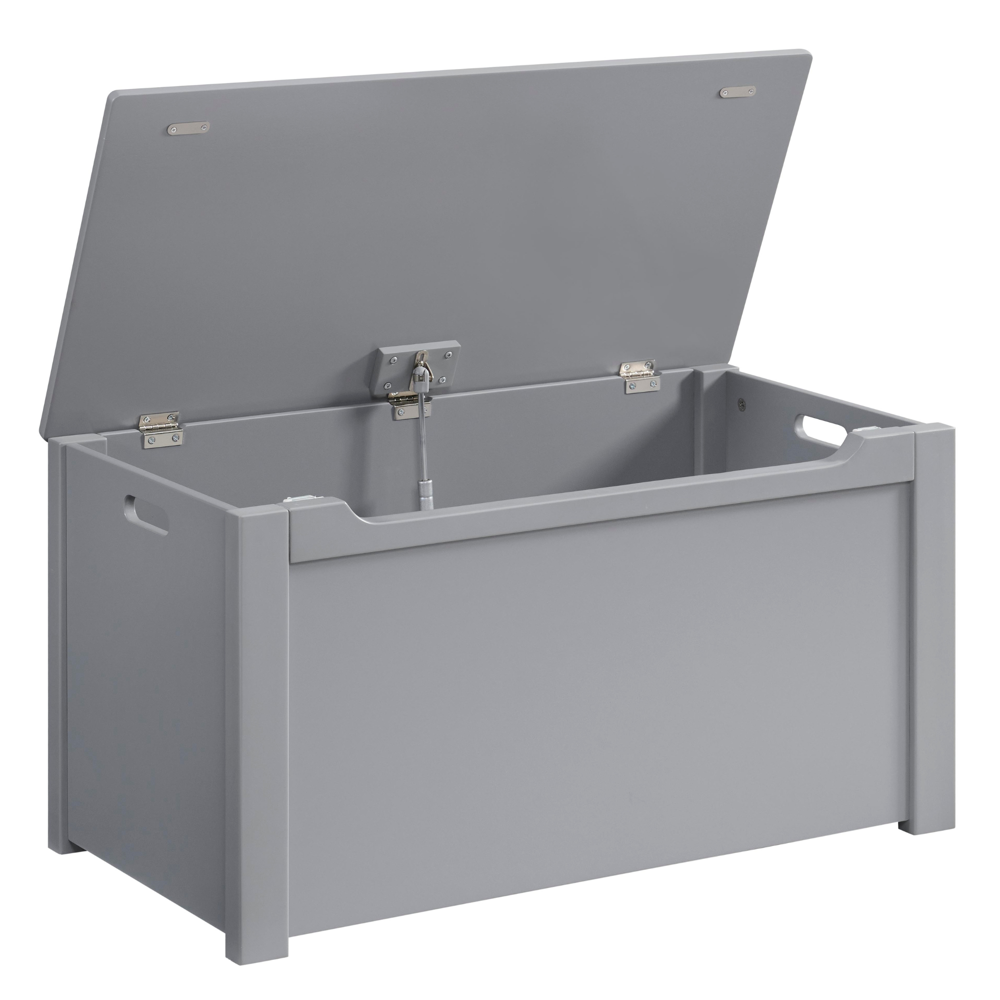 Gray on sale toy box