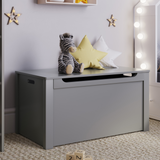 STURDIS Premium Quality Wooden Toy Box - Gray