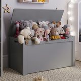 STURDIS Premium Quality Wooden Toy Box - Gray
