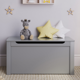 STURDIS Premium Quality Wooden Toy Box - Gray