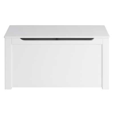 STURDIS Premium Quality Wooden Toy Box - White