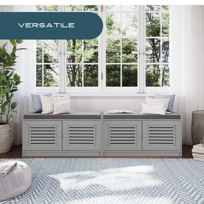 Shoe box bench seat deals