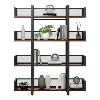 STURDIS 4 Tier Industrial Bookshelf