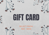 STURDIS Digital Gift Card