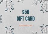 STURDIS Digital Gift Card