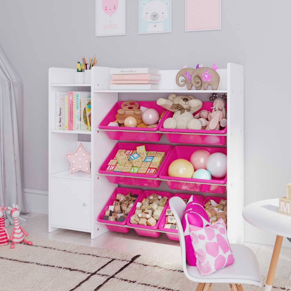 Toy organizer for toddlers deals