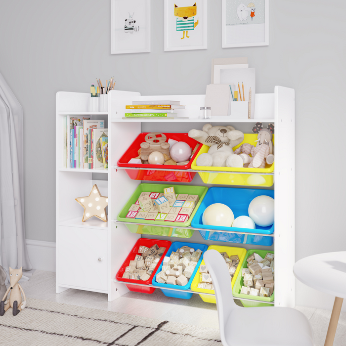 sliding bin storage organizer kids｜TikTok Search