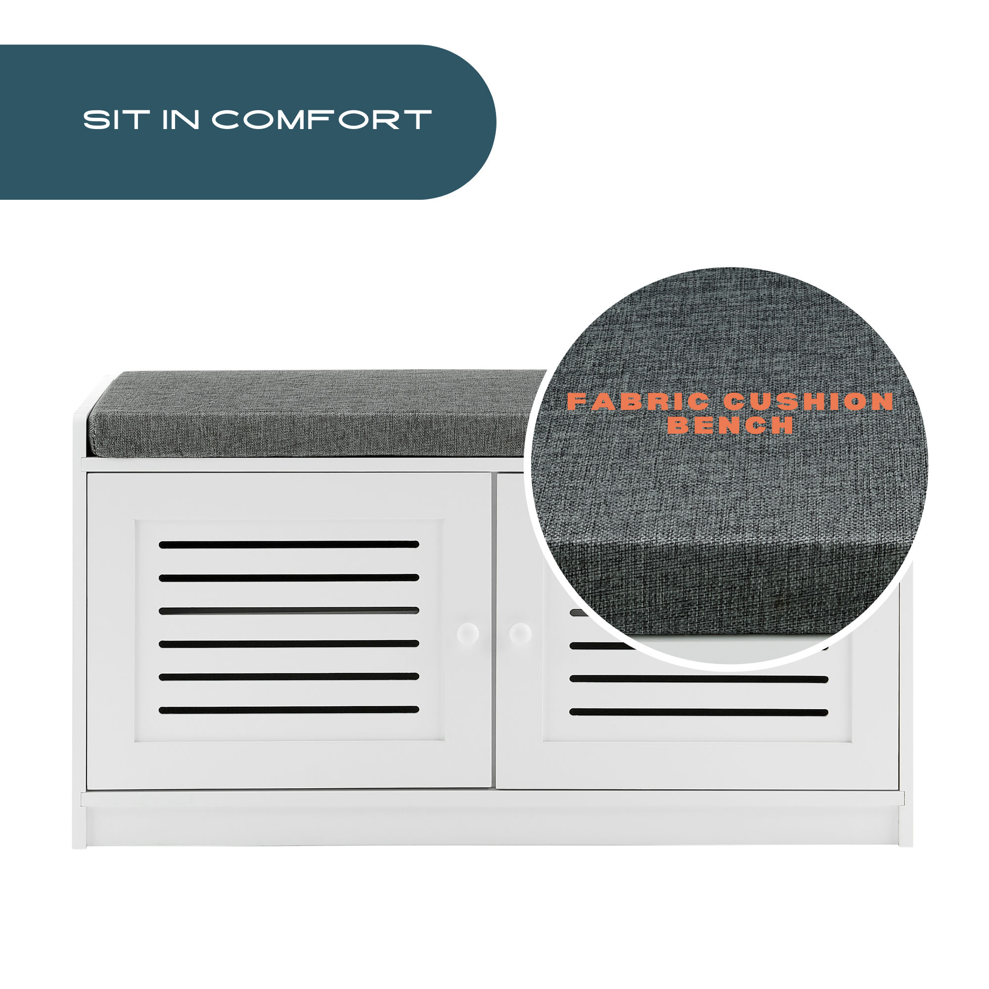 Sturdis shoe discount storage bench