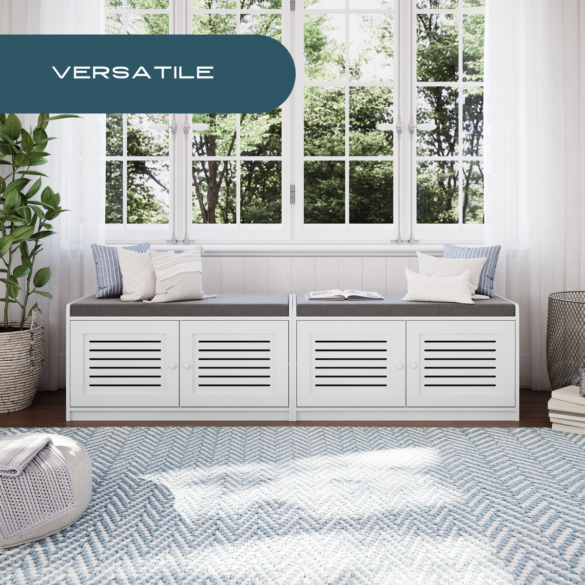 Indoor Storage Benches Seating