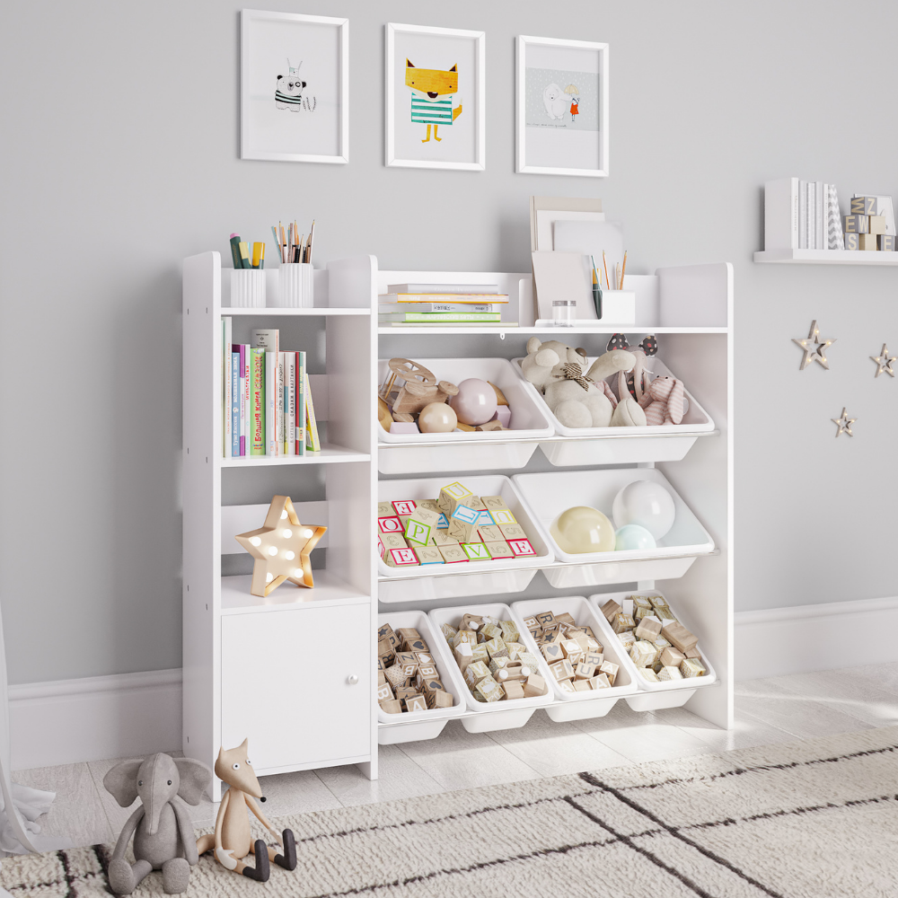 Discover Super-Sized Toy Storage Organizer